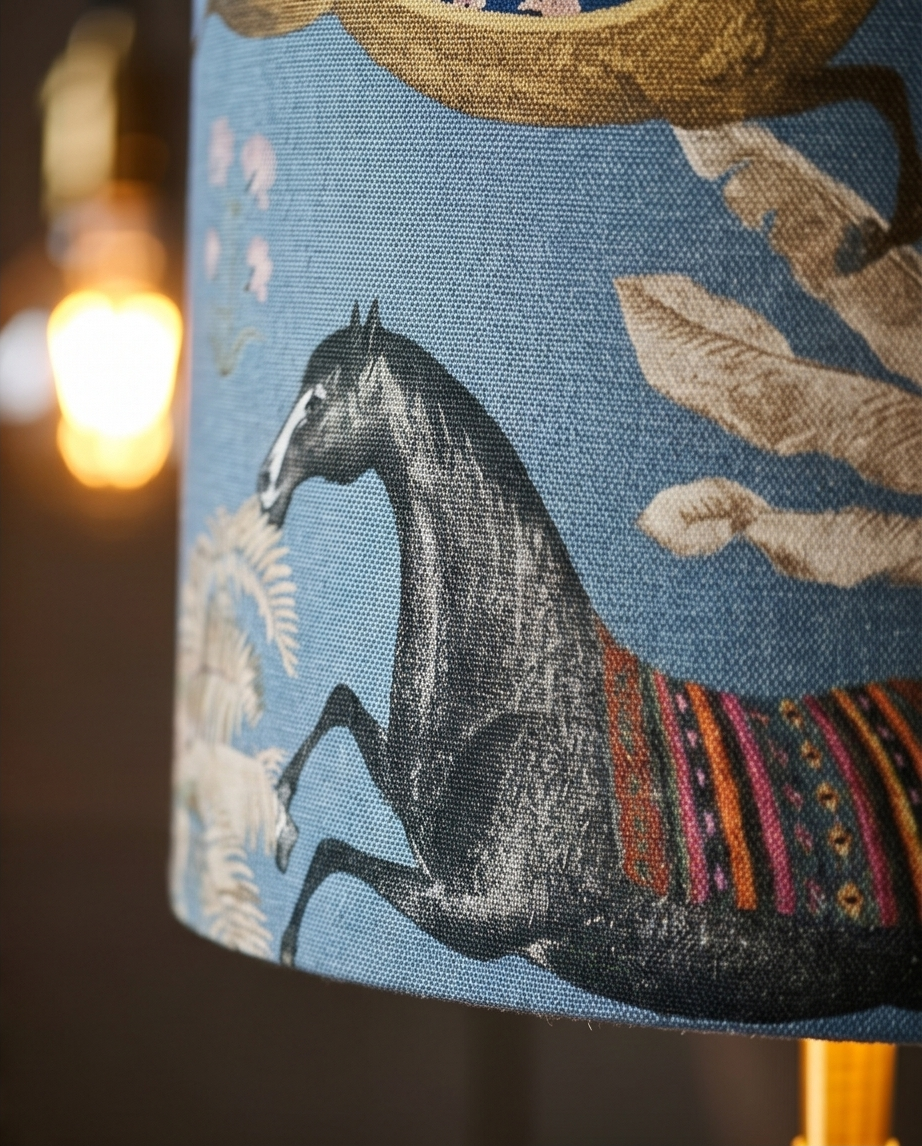 Lampă de masă „Galop” – Ediție Limitată