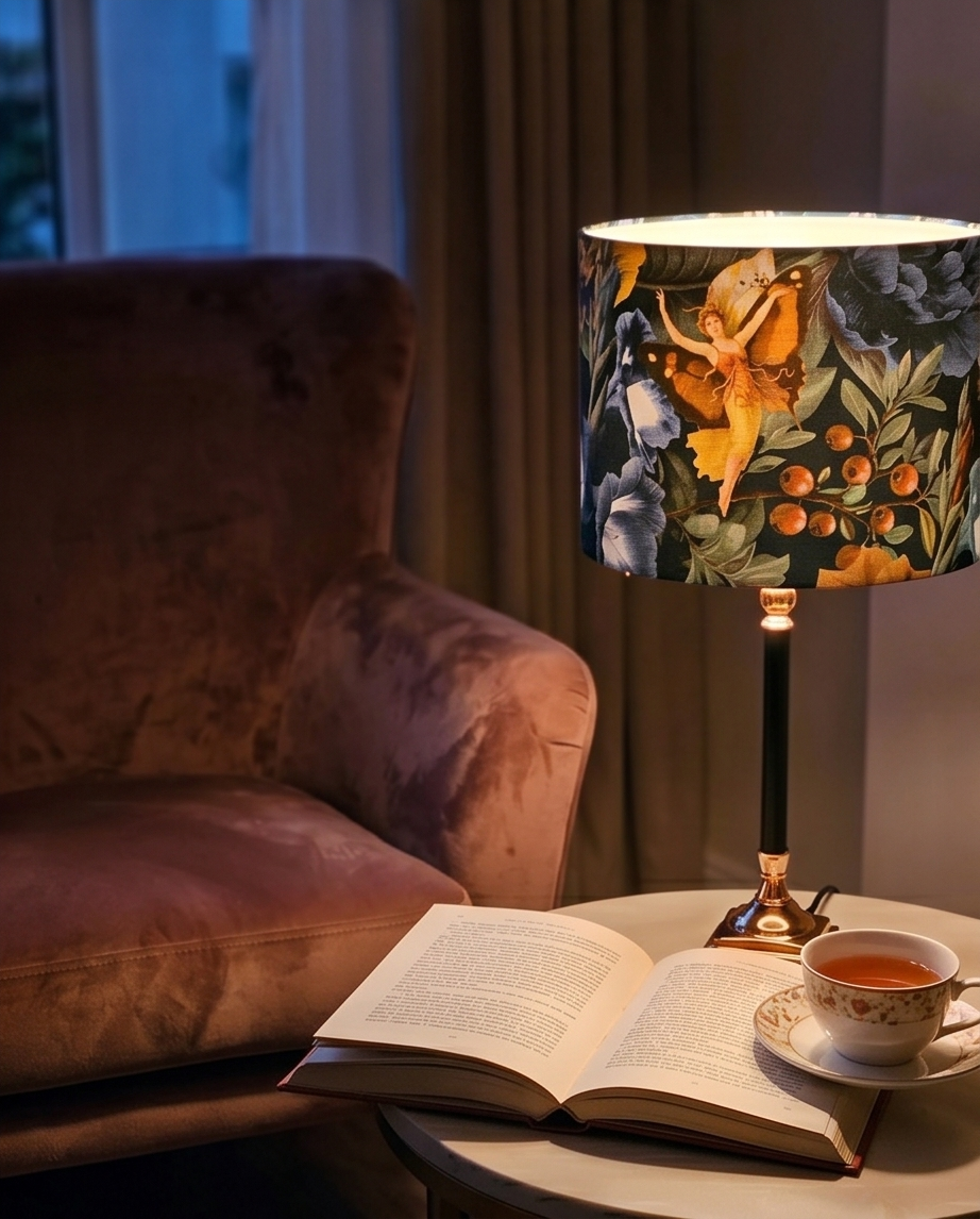 Lampă de masă „Zâna Fluture” - Editie Limitata