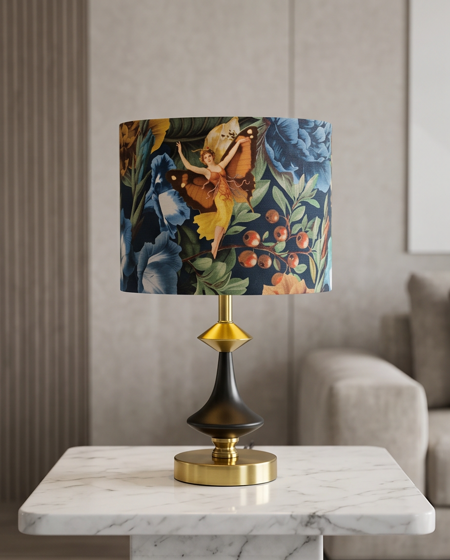 Lampă de masă „Zâna Fluture” – Ediție Limitată