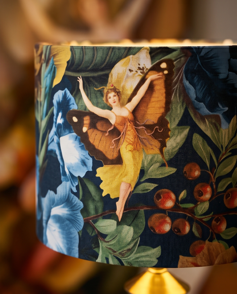 Lampă de masă „Zâna Fluture” – Ediție Limitată