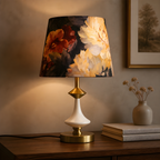 Lampa "Culoare" – Rafinament auriu și lumină difuză