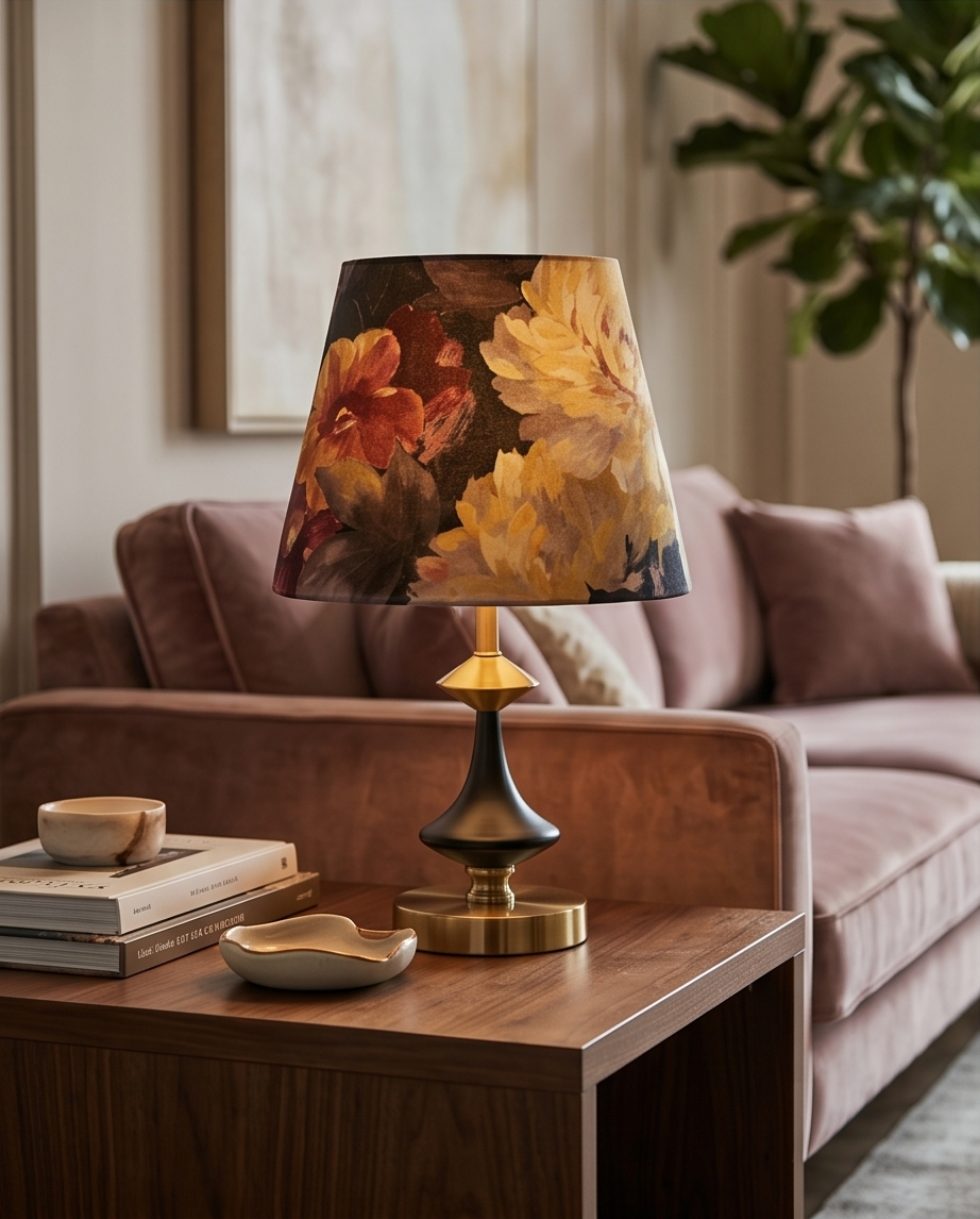 Lampa "Culoare" – Artizanat și confort vizual