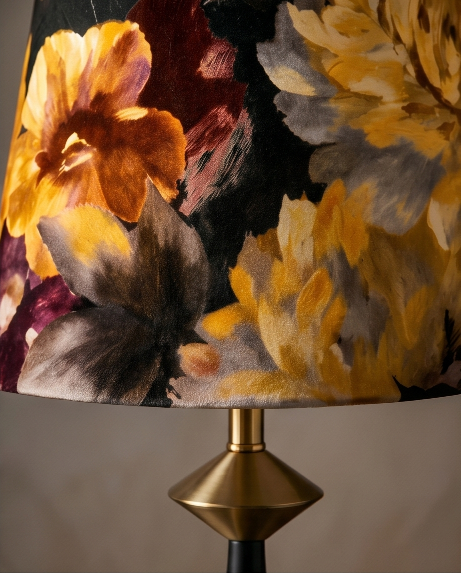 Lampa "Culoare" – Artizanat și confort vizual