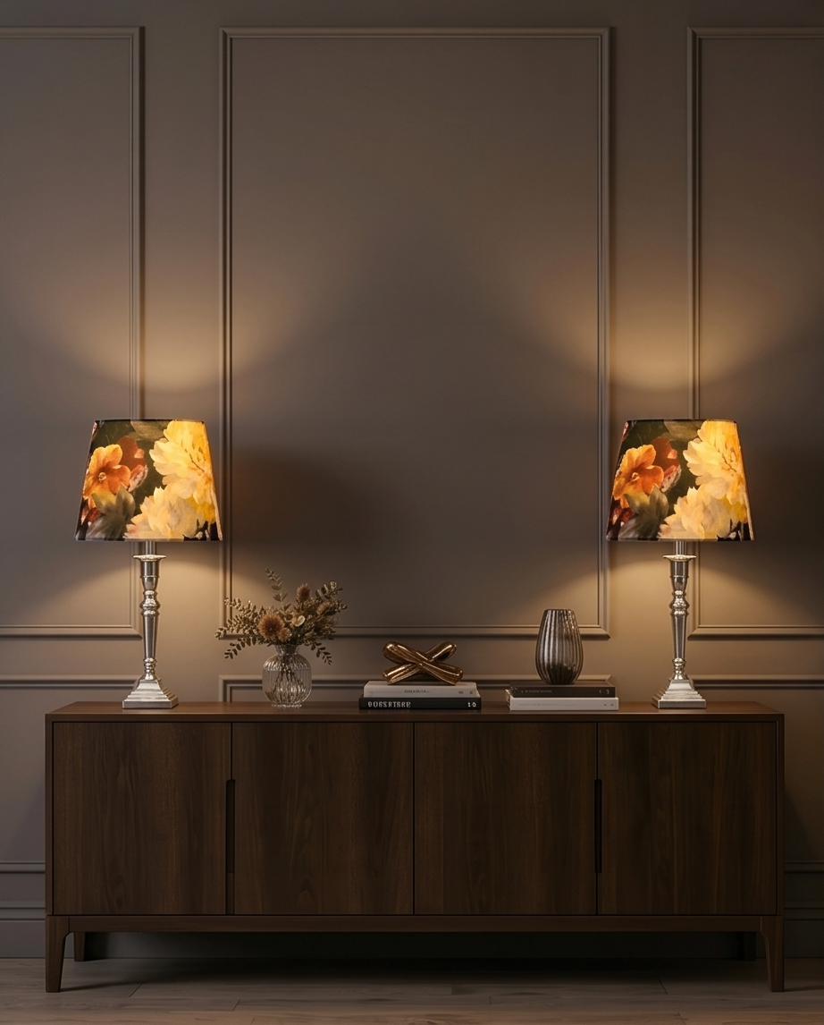 Lampa „Culoare” – Rafinament tactil și design statuar