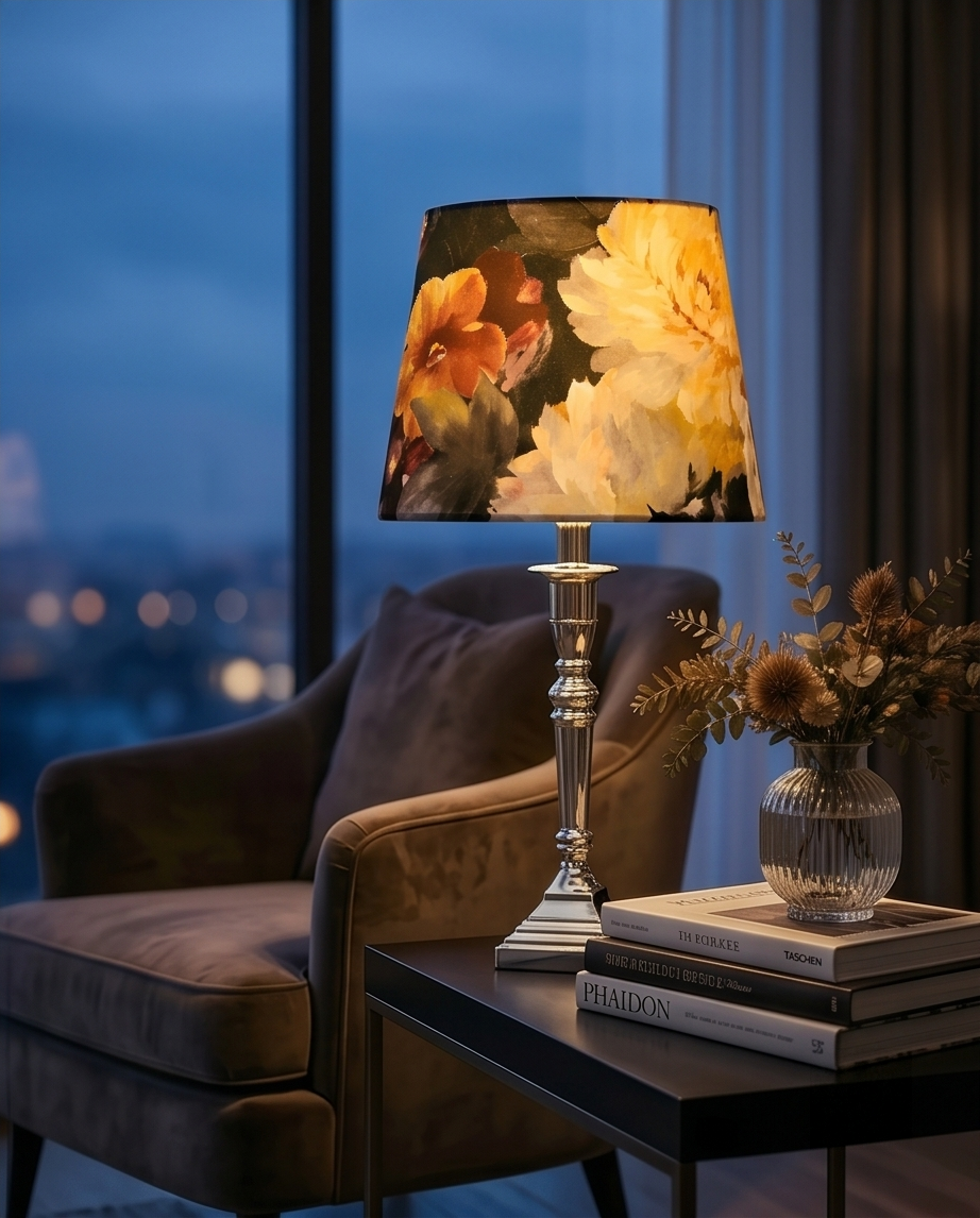Lampa „Culoare” – Rafinament tactil și design statuar