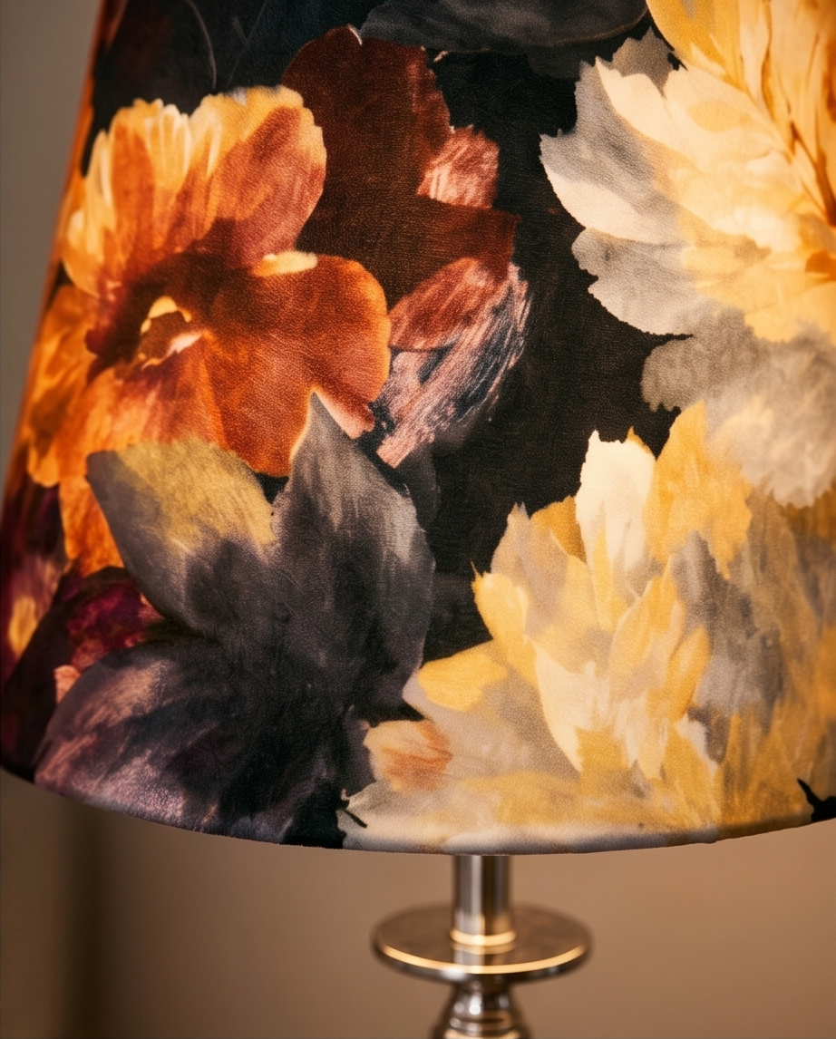 Lampa „Culoare” – Rafinament tactil și strălucire cromată