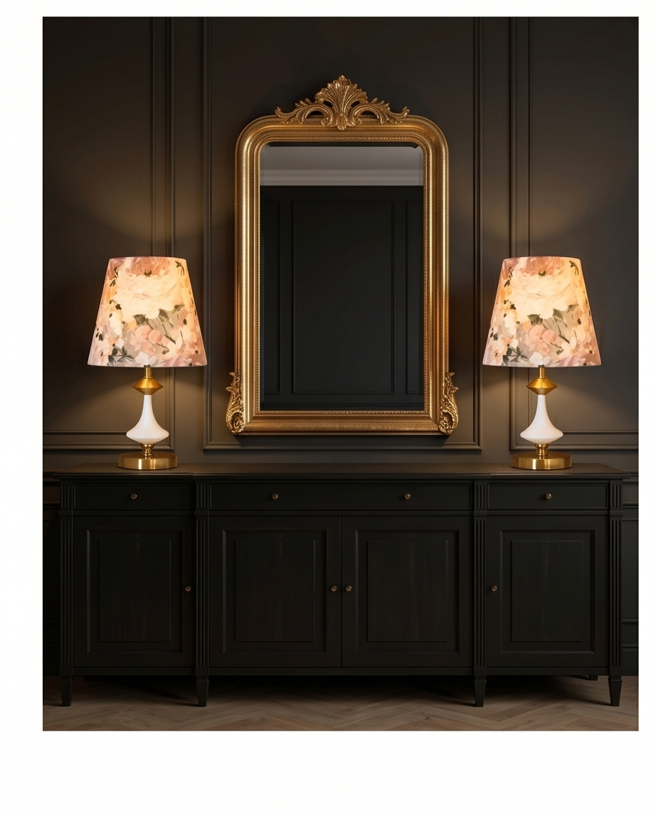 Lampa "Viață în Roz" – Eleganță și lumină ambientală