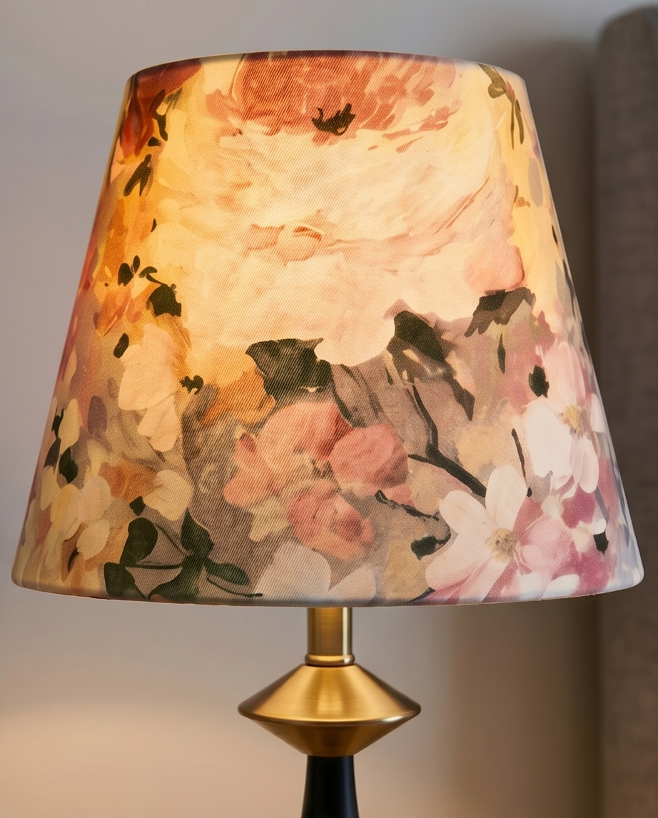 Lampa "Viață în Roz" – Artizanat și confort vizual