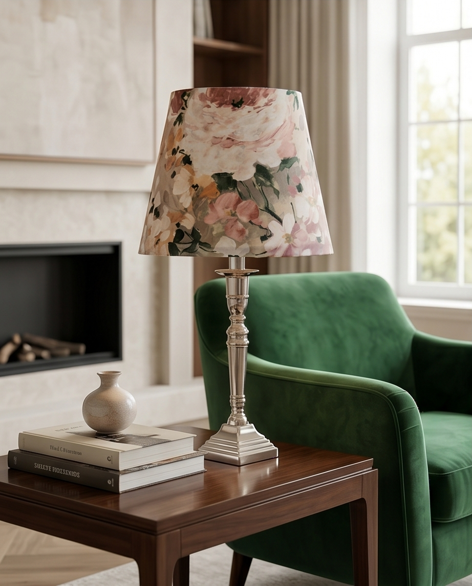 Lampa "Viață în Roz" – Eleganță statuară și design în serie limitată