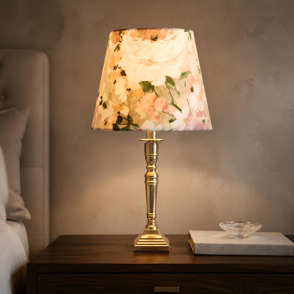 Lampa "Viață în Roz" – Eleganță statuară și design în serie limitată