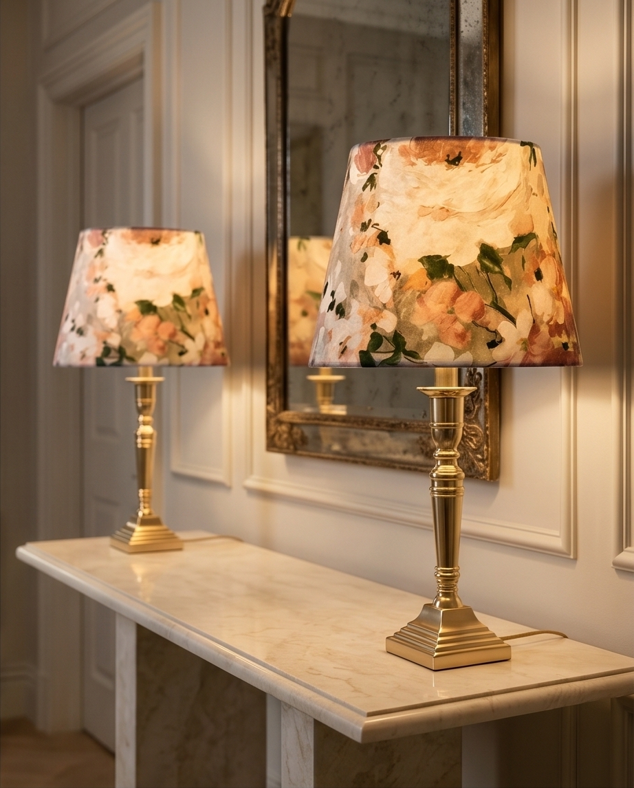 Lampa "Viață în Roz" – Eleganță statuară și design în serie limitată