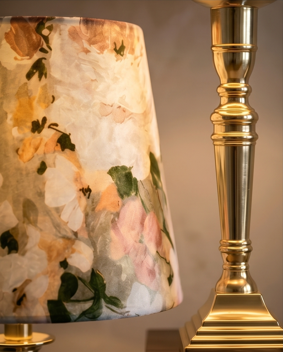 Lampa "Viață în Roz" – Eleganță statuară și design în serie limitată