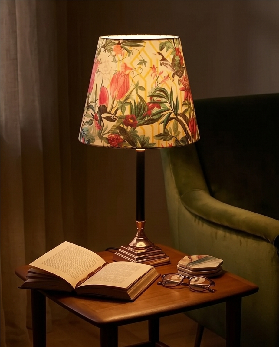 Lampă de Masă "Gradina Colorata" - Ediție Limitată