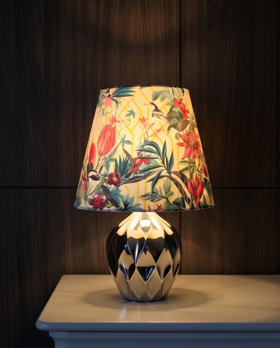Lampă de Masă "Gradina Colorata" - Ediție Limitată