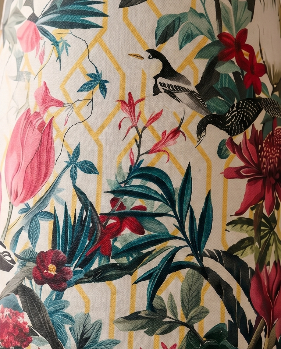 Lampă de masă „Gradina Colorata” - Editie Limitata