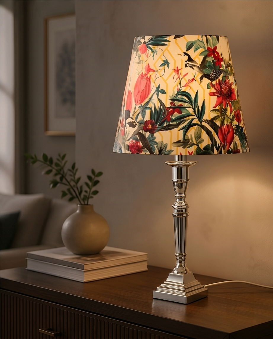 Lampă de masă „Gradina Colorata” - Editie Limitata
