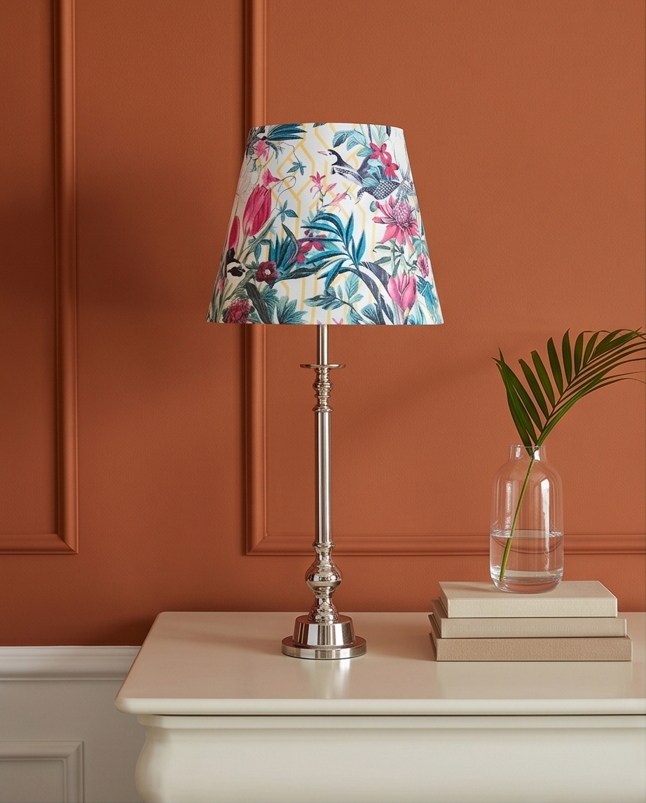 Lampă de masă „Gradina Colorata” – Ediție Limitată