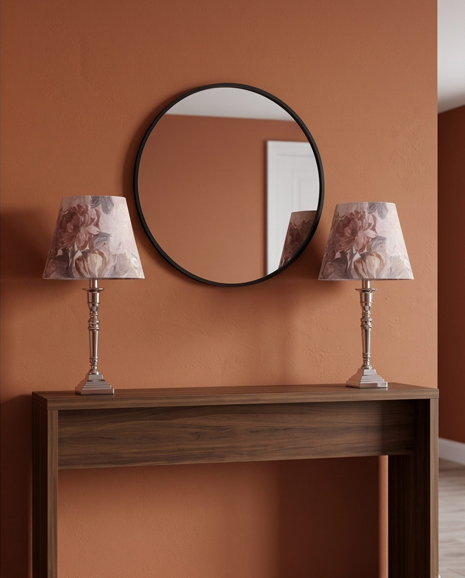 Lampa "Pastel" – Eleganță tactilă și design contemporan