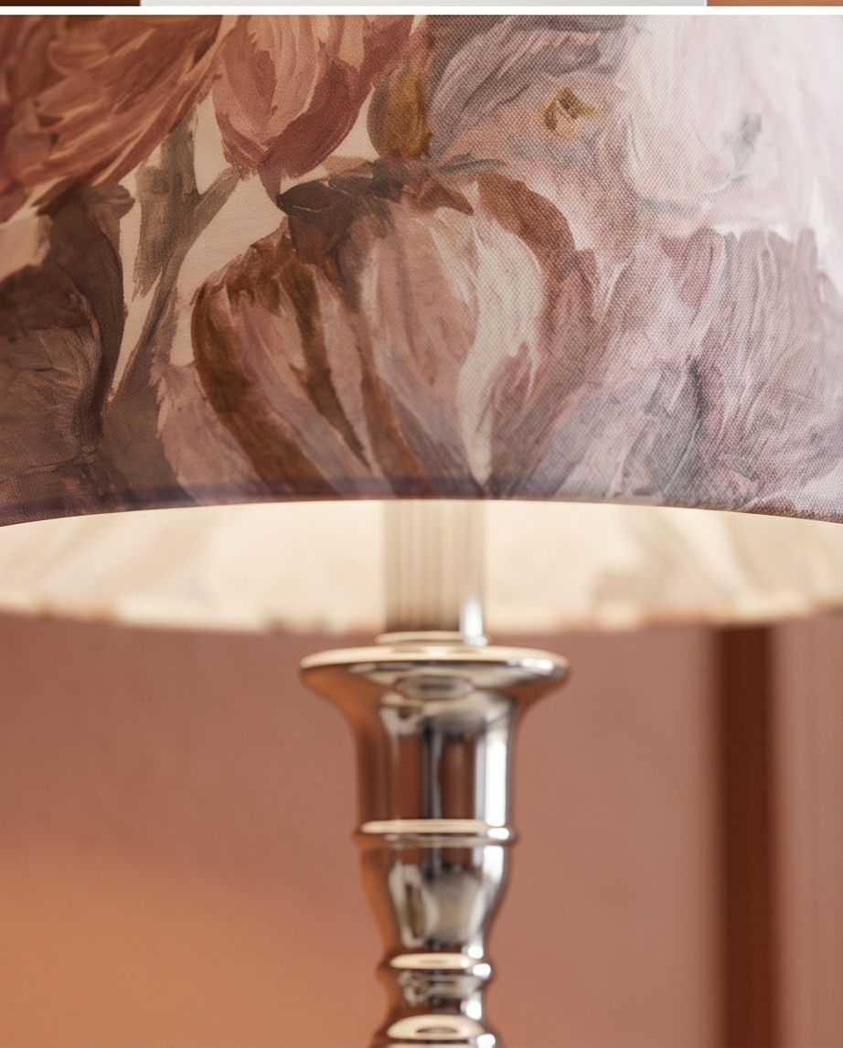 Lampa "Pastel" – Eleganță tactilă și design contemporan