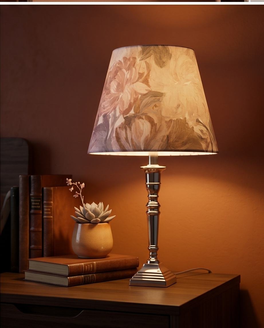 Lampa "Pastel" – Eleganță tactilă și design contemporan
