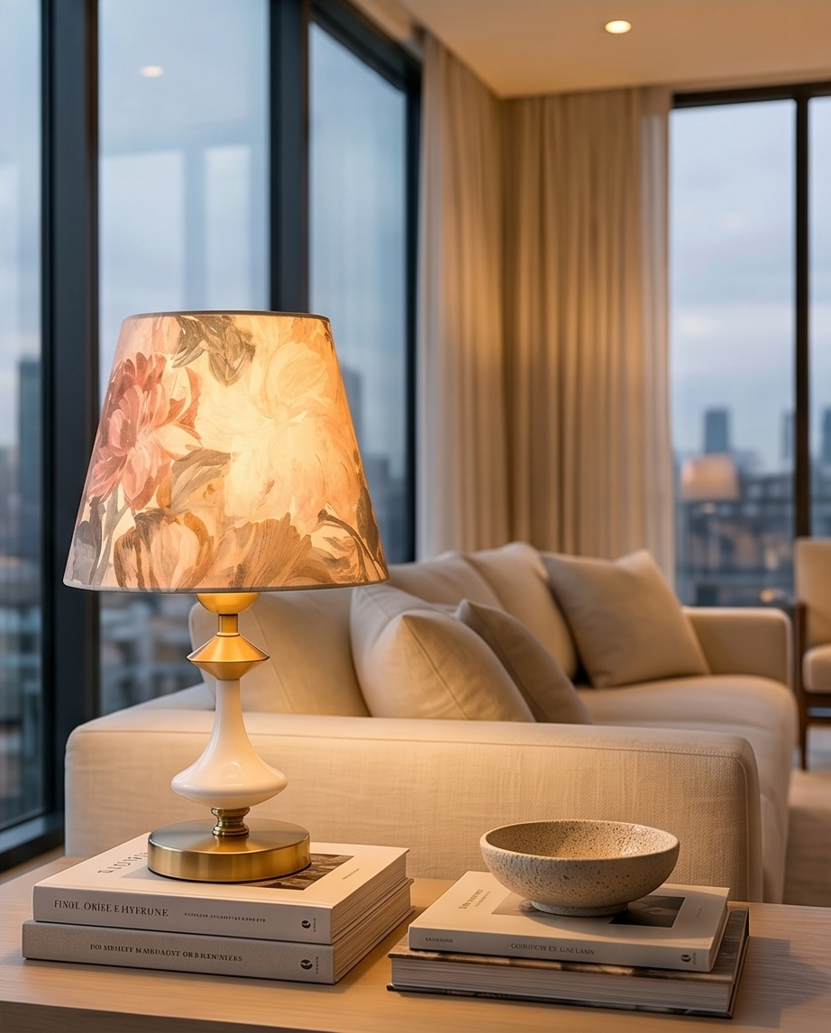 Lampa "Pastel" – Rafinament tactil și design artizanal