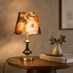 Lampa "Bujor Alb" – Artizanat și confort vizual