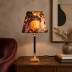 Lampa "Bujor Alb" – Rafinament industrial în nuanțe de negru și cupru