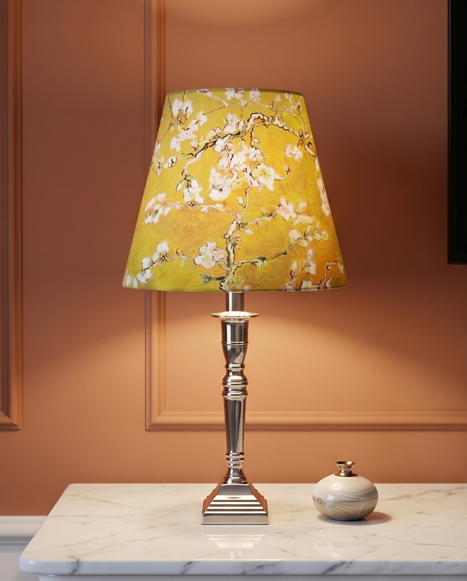 Lampa "Floare de Cais" – Eleganță tactilă și design contemporan