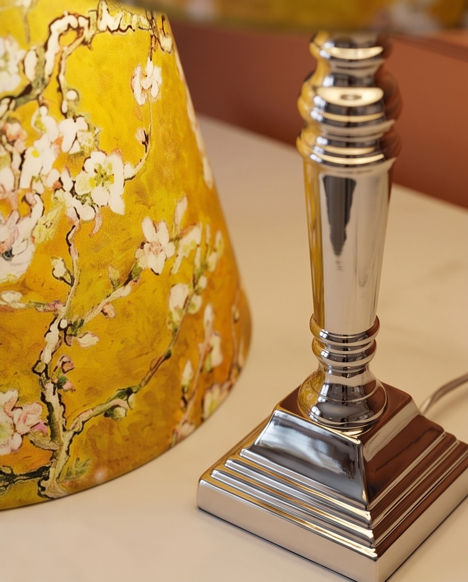 Lampa "Floare de Cais" – Eleganță tactilă și design contemporan