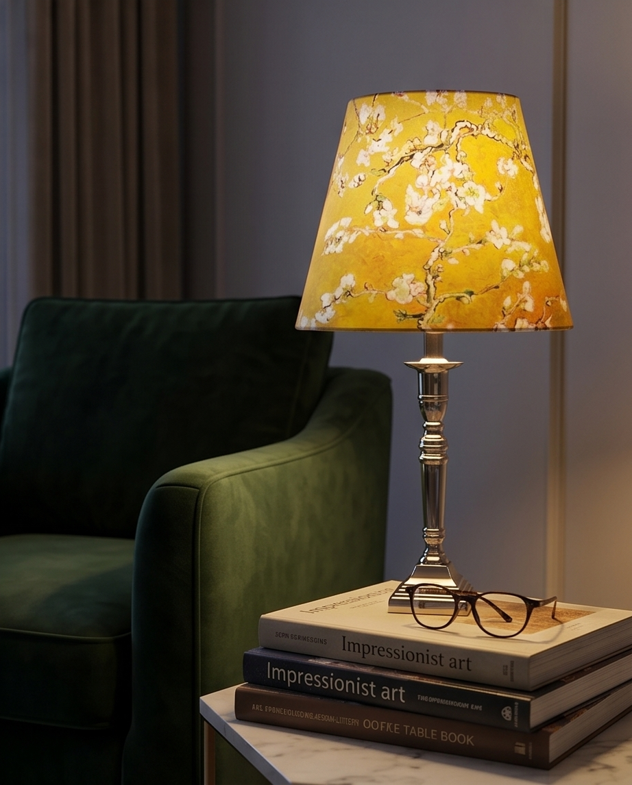 Lampa "Floare de Cais" – Eleganță tactilă și design contemporan