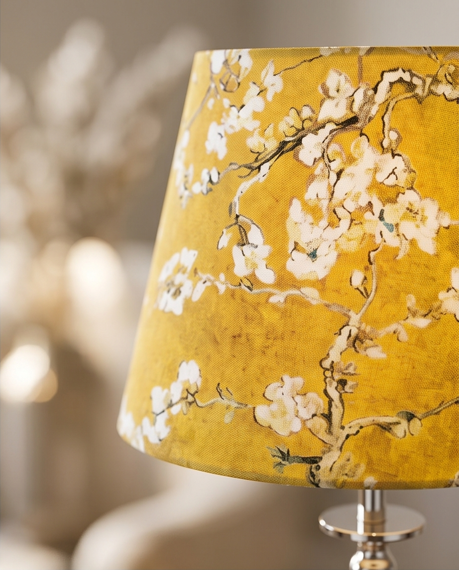 Lampa "Floare de Cais" – Eleganță tactilă și strălucire cromată