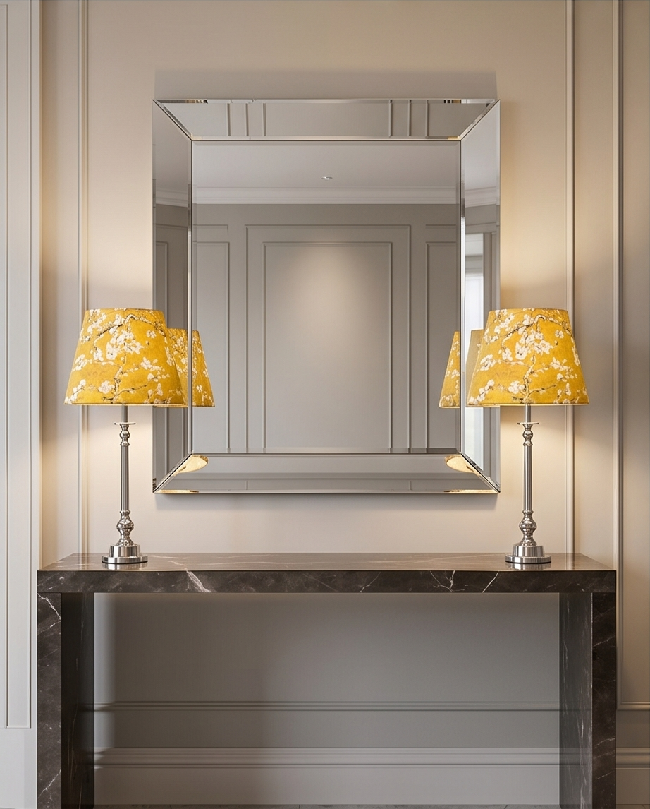 Lampa "Floare de Cais" – Eleganță tactilă și strălucire cromată