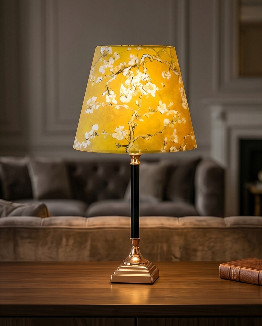Lampa „Floare de Cais” – Rafinament industrial în nuanțe de negru și cupru