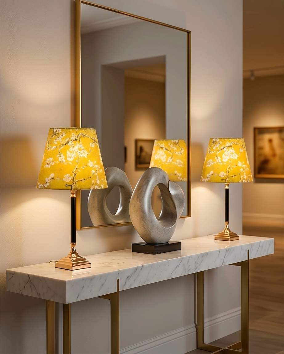 Lampa „Floare de Cais” – Rafinament industrial în nuanțe de negru și cupru