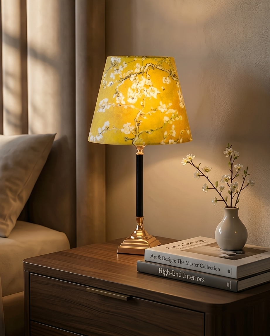 Lampa „Floare de Cais” – Rafinament industrial în nuanțe de negru și cupru