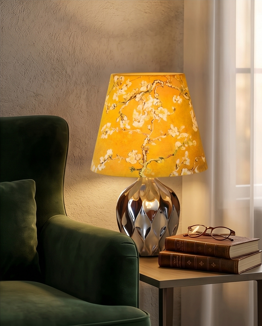 Lampa „Floare de Cais” – Armonie naturală și estetică artizanală