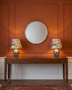 Lampa „Clopoțel” – Armonie naturală și estetică artizanală