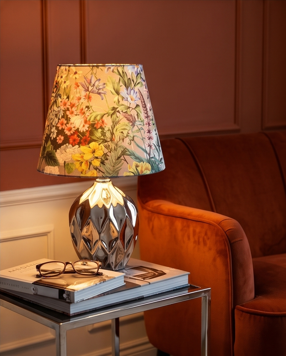 Lampa „Clopoțel” – Armonie naturală și estetică artizanală