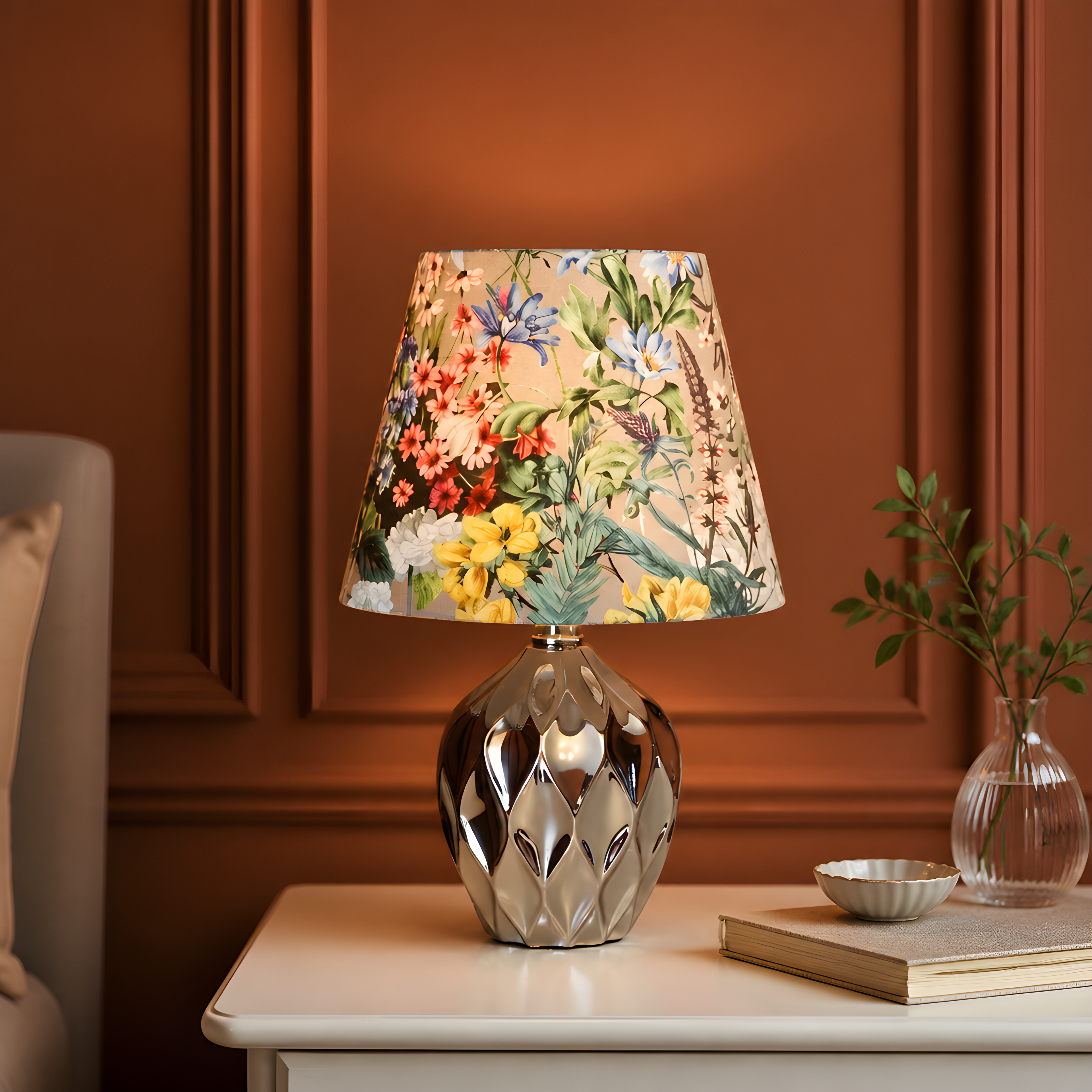 Lampa „Clopoțel” – Armonie naturală și estetică artizanală