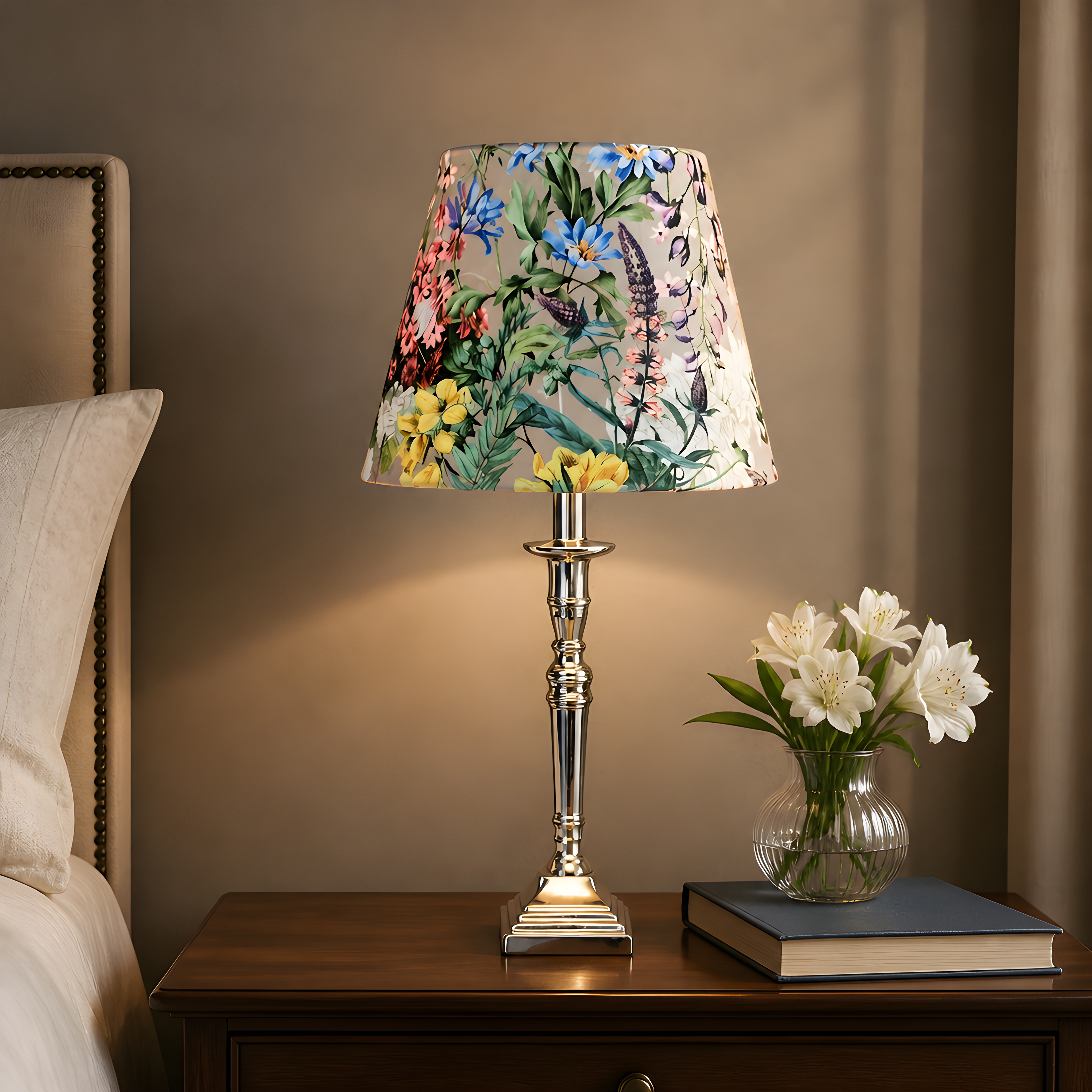 Lampa „Clopoțel” – Eleganță tactilă și design contemporan