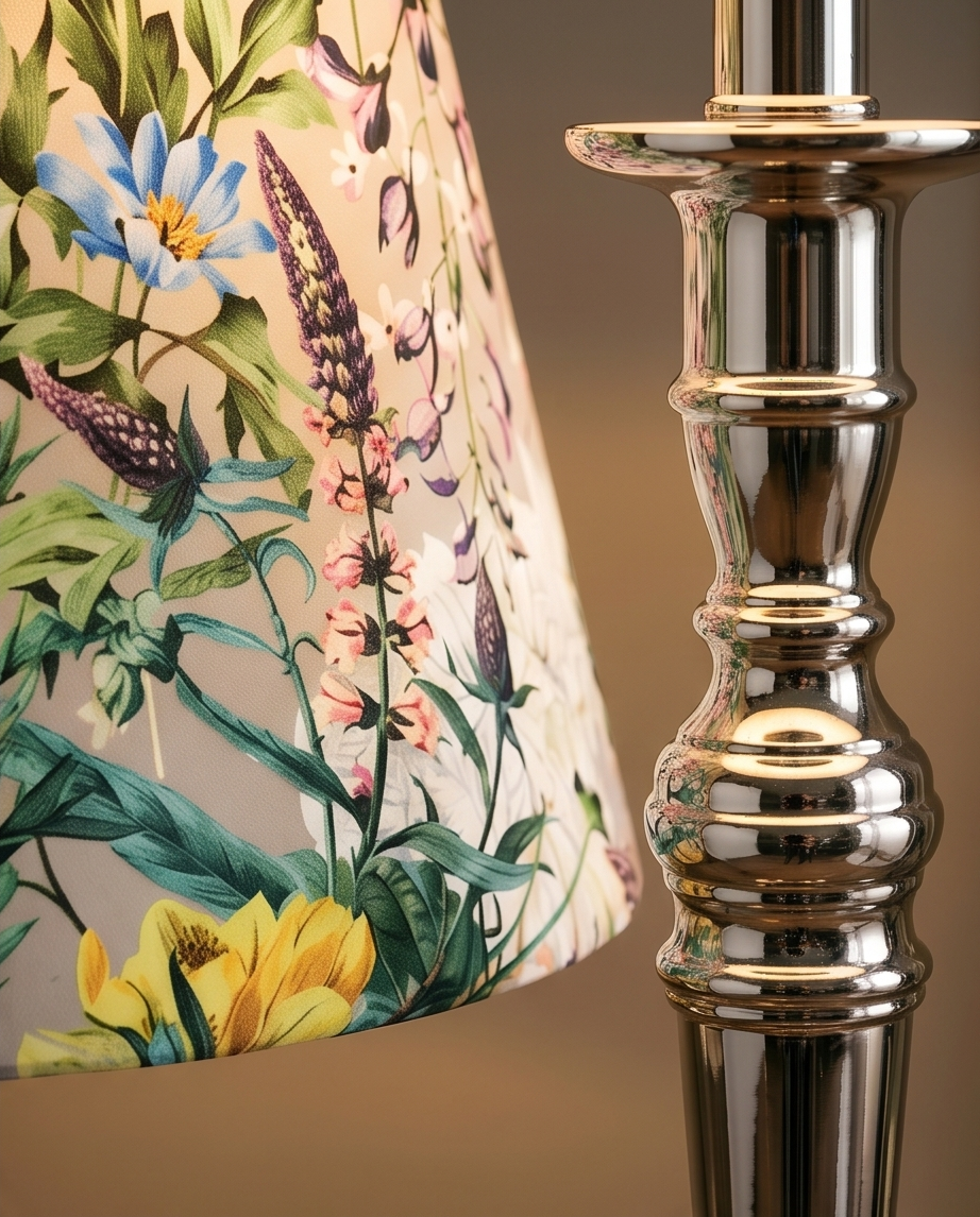Lampa „Clopoțel” – Eleganță tactilă și design contemporan