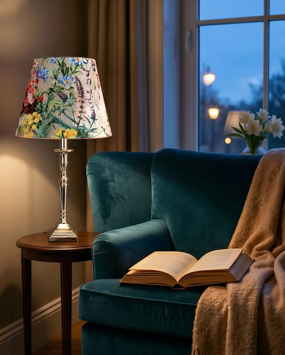 Lampa „Clopoțel” – Eleganță tactilă și design contemporan