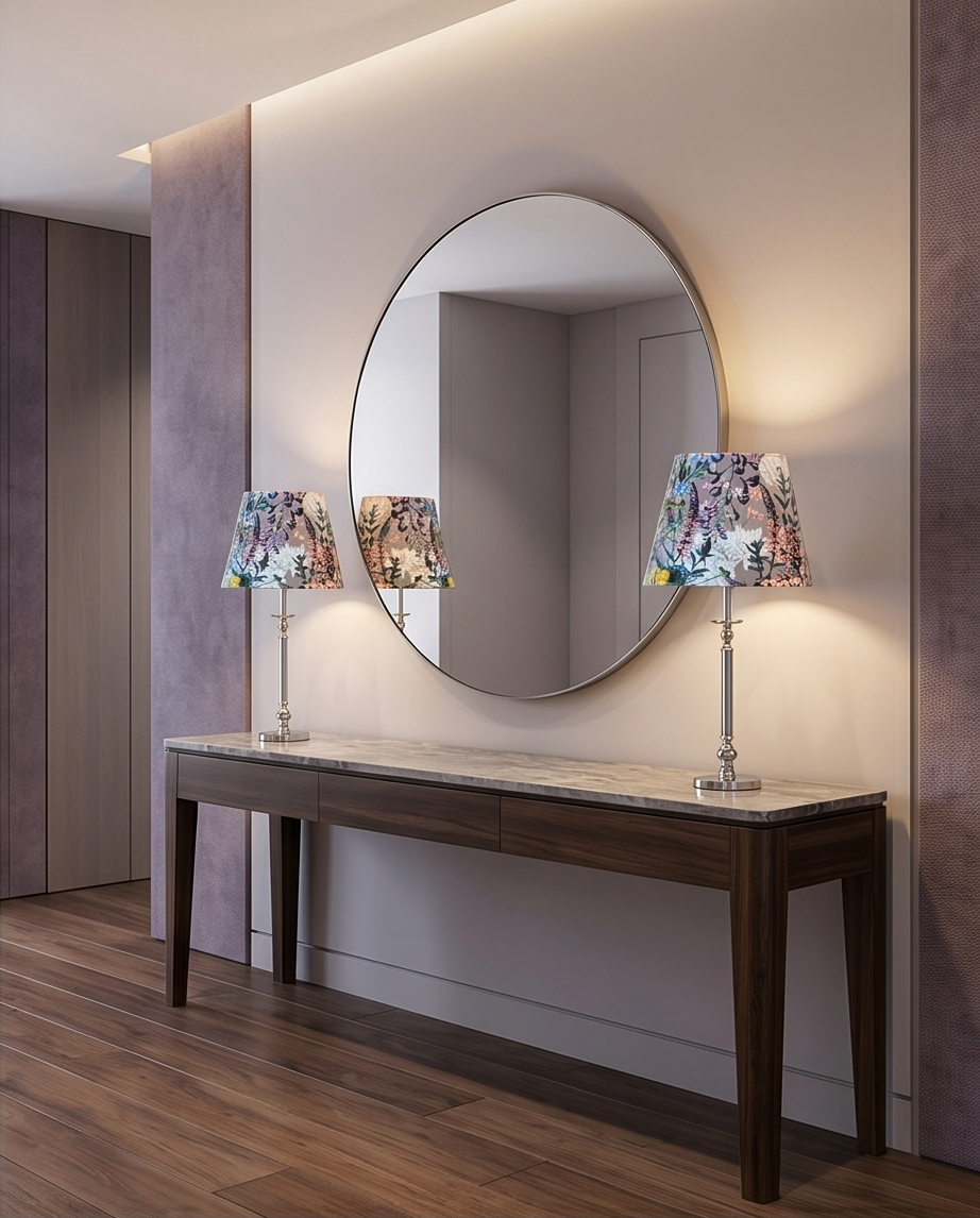 Lampa „Clopoțel” – Eleganță tactilă și strălucire cromată