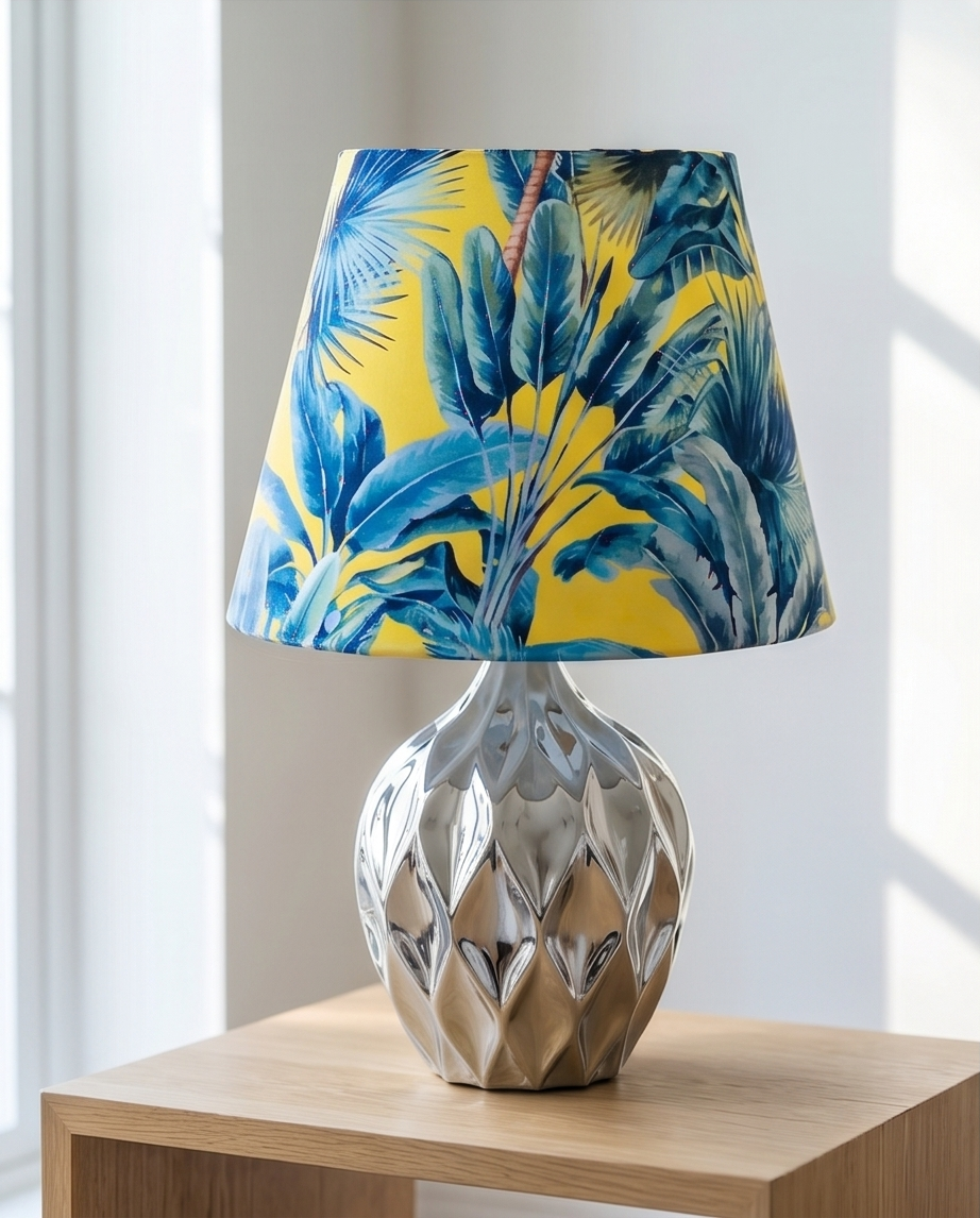 Lampa „Soare în Junglă” – Armonie naturală și estetică artizanală