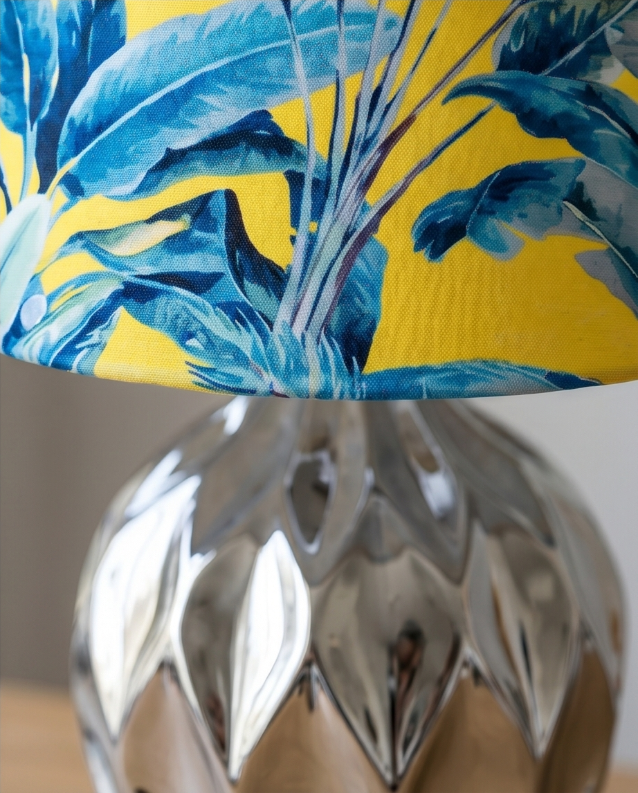 Lampa „Soare în Junglă” – Armonie naturală și estetică artizanală