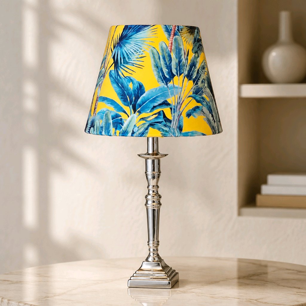 Lampa „Soare în Junglă” – Eleganță tactilă și design contemporan
