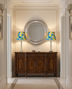 Lampa „Soare în Junglă” – Eleganță tactilă și design contemporan