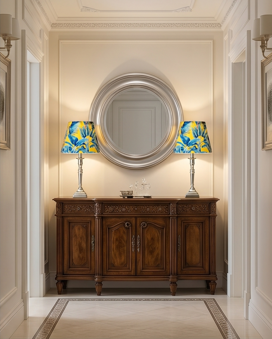 Lampa „Soare în Junglă” – Eleganță tactilă și design contemporan