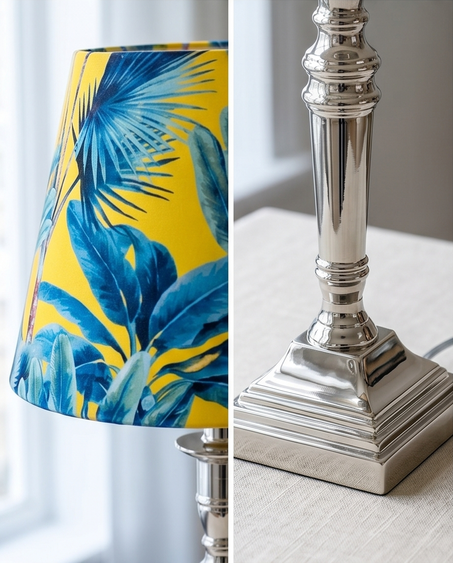Lampa „Soare în Junglă” – Eleganță tactilă și design contemporan