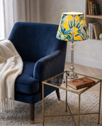 Lampa „Soare în Junglă” – Eleganță tactilă și strălucire cromată